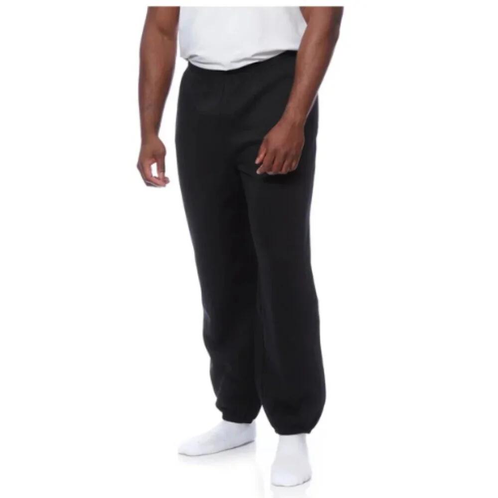 Mission Ridge Men’s Black Sweatpants XL Joggers Lounge Pants Drawstring NWT